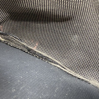 Hermes Handbag Her Line PM Canvas Gray Silver Hardware Ladies