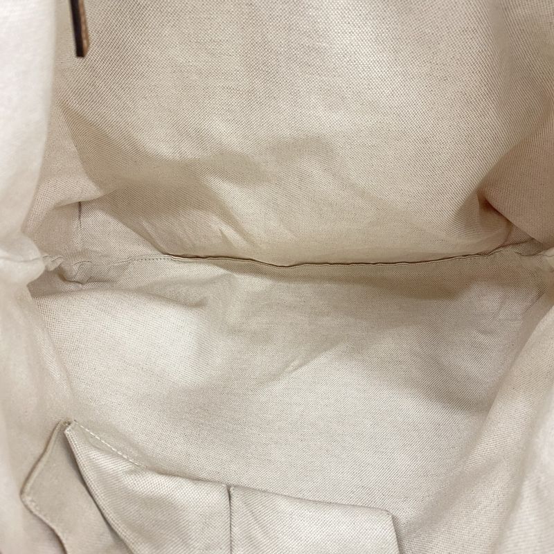 Gucci Tote Bag GG Nylon 295252 Nylon Pink Chien Pan Gold Hardware Women's