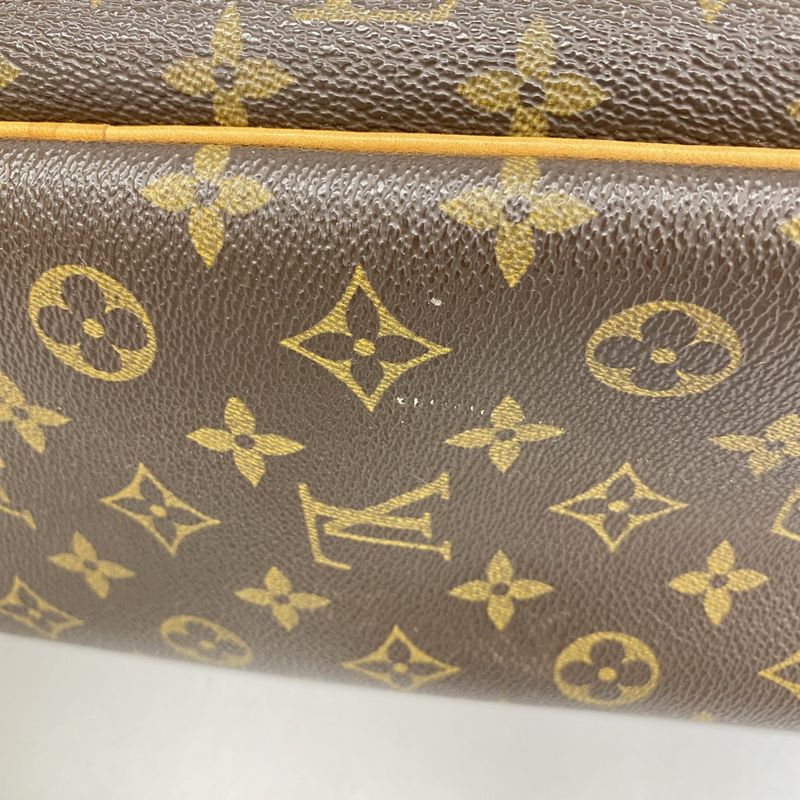 Louis Vuitton Handbag Monogram Deauville M47270 Brown Ladies