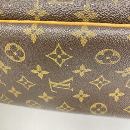 Louis Vuitton Handbag Monogram Deauville M47270 Brown Ladies