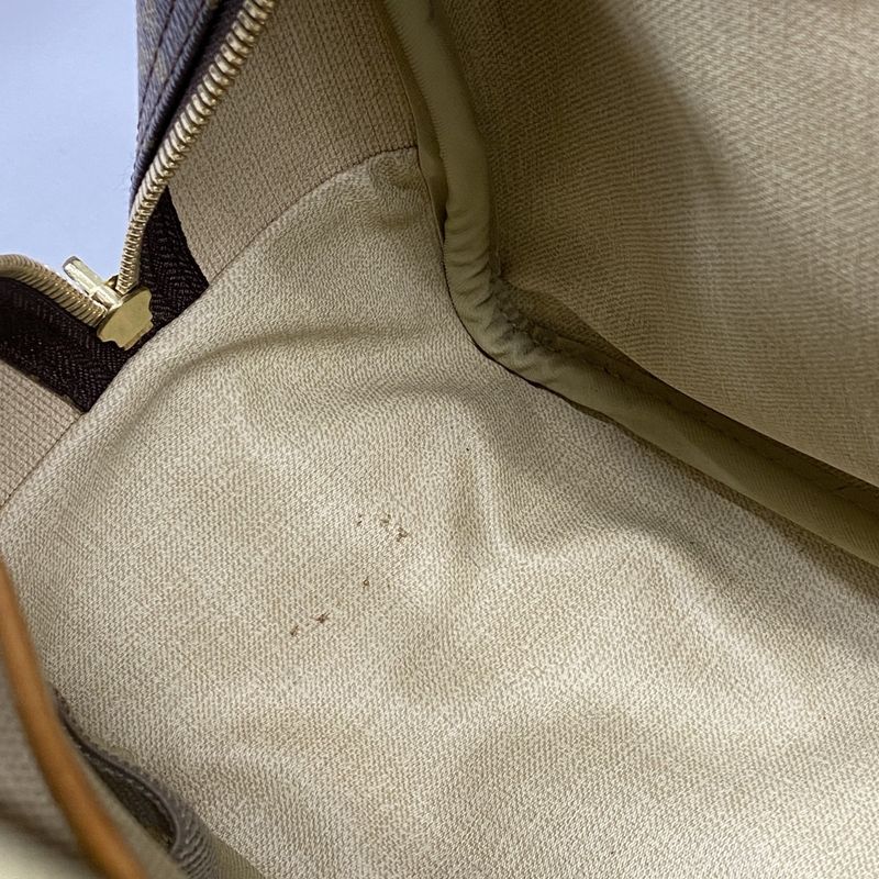 Louis Vuitton Handbag Monogram Deauville M47270 Brown Ladies