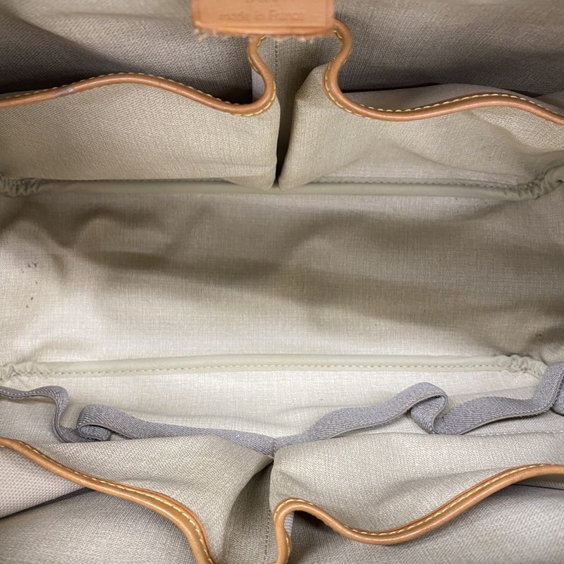 Louis Vuitton Handbag Monogram Deauville M47270 Brown Ladies