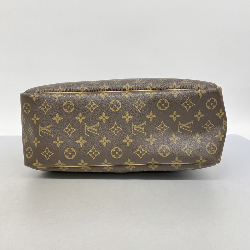 Louis Vuitton Handbag Monogram Deauville M47270 Brown Ladies