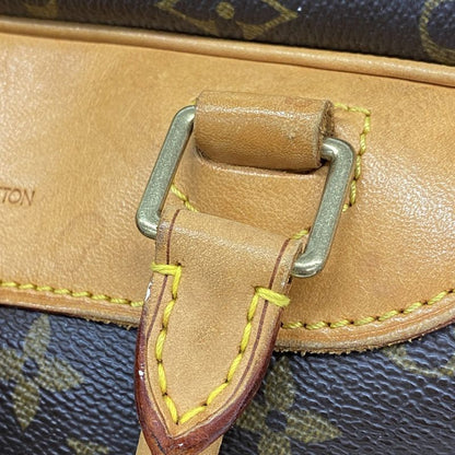 Louis Vuitton Handbag Monogram Deauville M47270 Brown Ladies