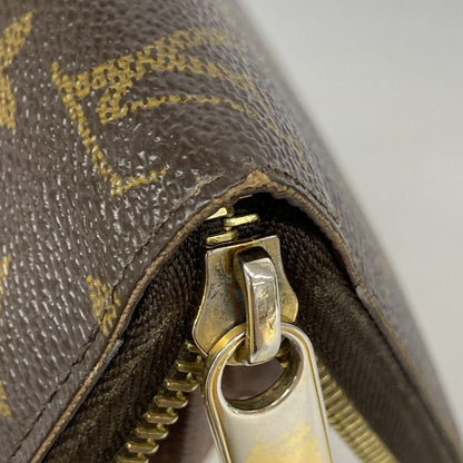 Louis Vuitton Long Wallet Monogram Zippy Wallet M60017 Brown Men's Women's