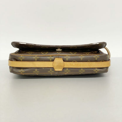 Louis Vuitton Shoulder Bag Monogram Saint Germain 28 M51207 Brown Women's