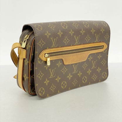Louis Vuitton Shoulder Bag Monogram Saint Germain 28 M51207 Brown Women's
