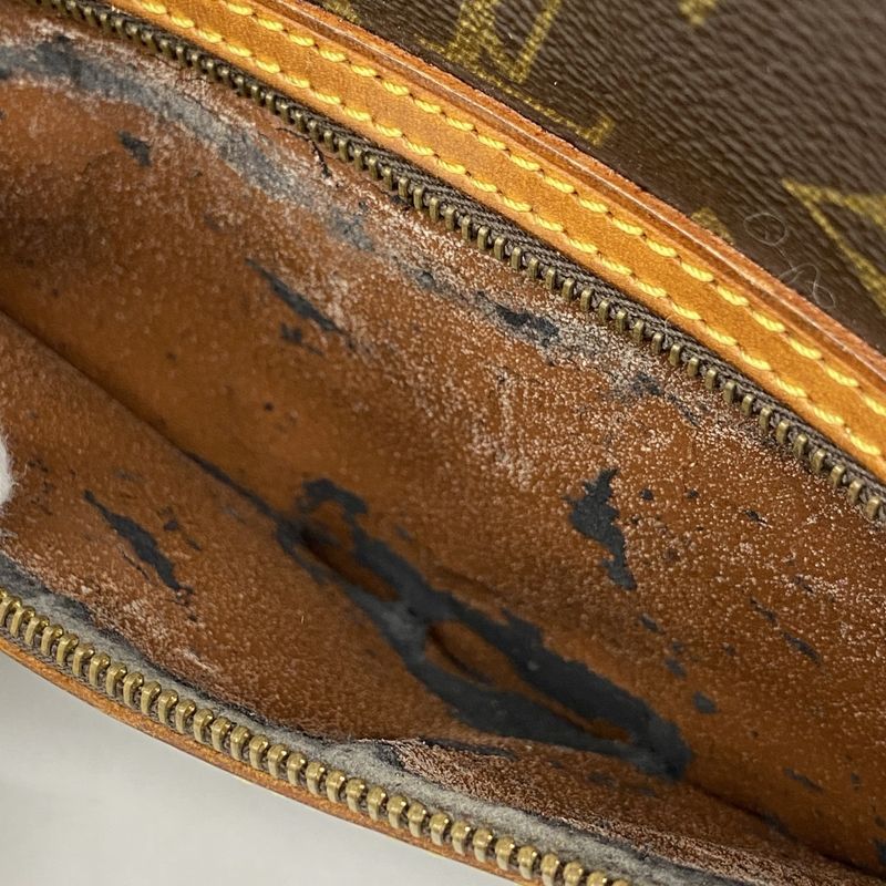 Louis Vuitton Shoulder Bag Monogram Saint Germain 28 M51207 Brown Women's