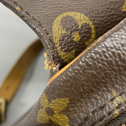 Louis Vuitton Shoulder Bag Monogram Saint Germain 28 M51207 Brown Women's