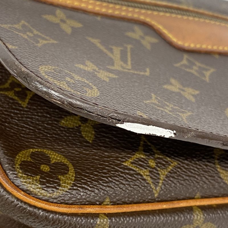 Louis Vuitton Shoulder Bag Monogram Saint Germain 28 M51207 Brown Women's