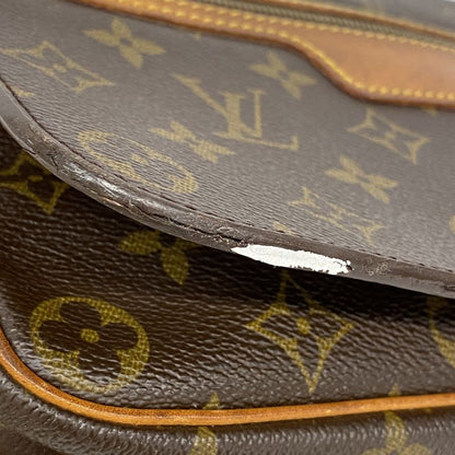 Louis Vuitton Shoulder Bag Monogram Saint Germain 28 M51207 Brown Women's