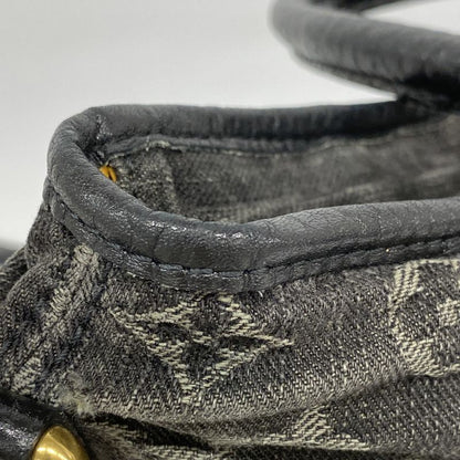 Louis Vuitton Handbag Monogram Denim Neocavi GM M95352 Noir Black 2way Bag