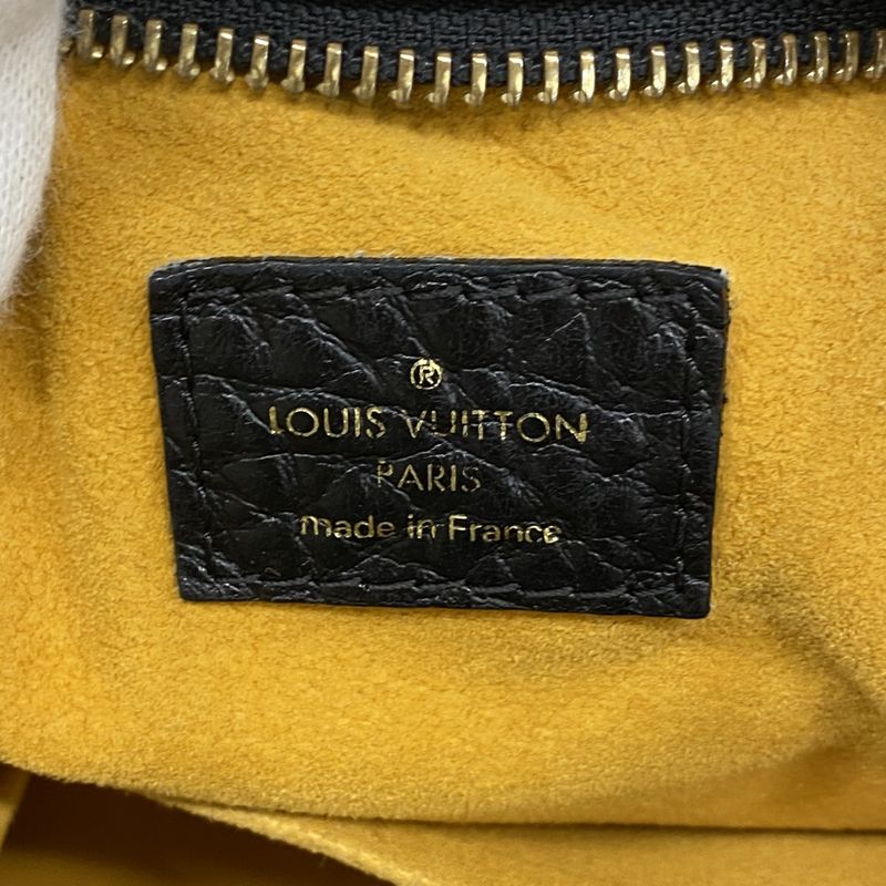 Louis Vuitton Handbag Monogram Denim Neocavi GM M95352 Noir Black 2way Bag