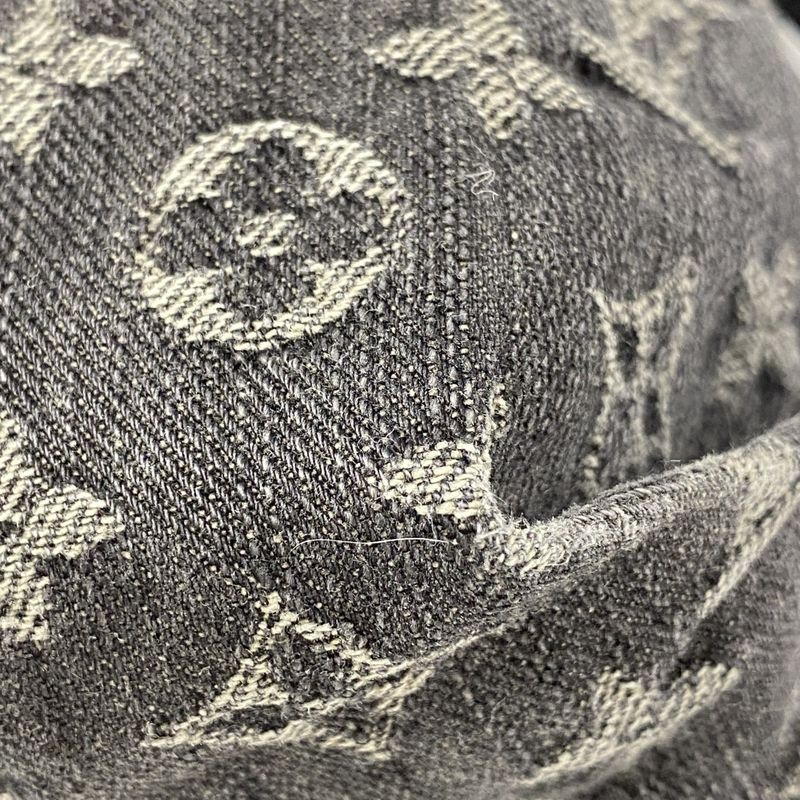 Louis Vuitton Handbag Monogram Denim Neocavi GM M95352 Noir Black 2way Bag