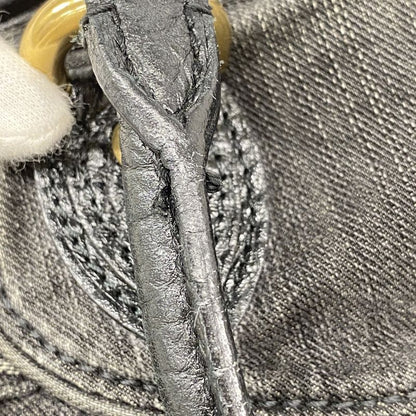 Louis Vuitton Handbag Monogram Denim Neocavi GM M95352 Noir Black 2way Bag