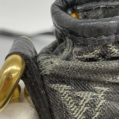 Louis Vuitton Handbag Monogram Denim Neocavi GM M95352 Noir Black 2way Bag