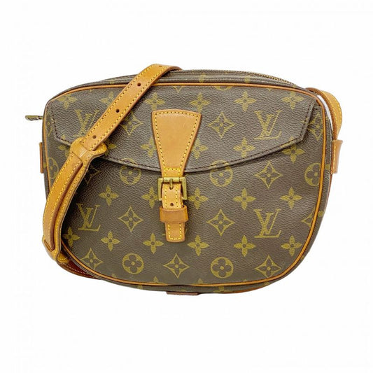 Louis Vuitton Shoulder Bag Monogram Genefeuille MM M51226 Brown Women's