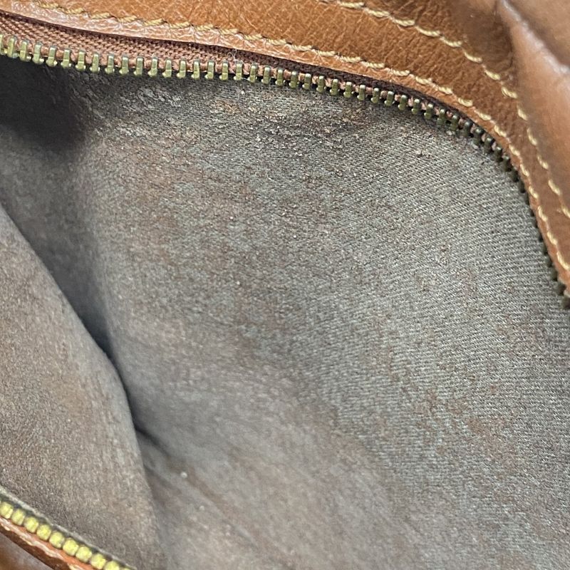 Louis Vuitton Shoulder Bag Monogram Genefeuille MM M51226 Brown Women's