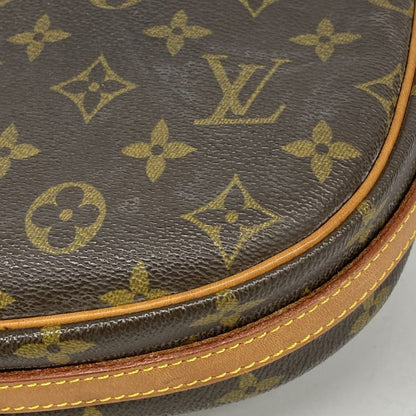 Louis Vuitton Shoulder Bag Monogram Genefeuille MM M51226 Brown Women's