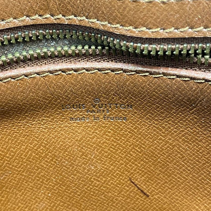 Louis Vuitton Shoulder Bag Monogram Genefeuille MM M51226 Brown Women's