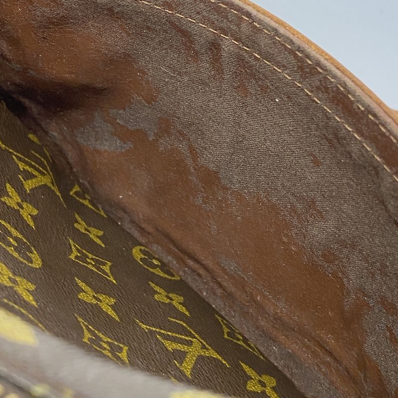 Louis Vuitton Shoulder Bag Monogram Genefeuille MM M51226 Brown Women's