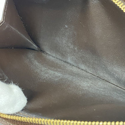 Louis Vuitton Long Wallet Damier Portefeuille Sarah N61734 Ebene Ladies