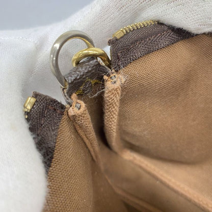 Louis Vuitton Pouch Monogram Pochette Accessoire M51980 Brown Ladies