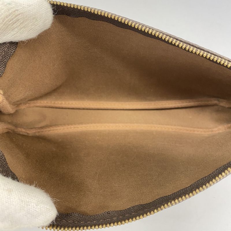 Louis Vuitton Pouch Monogram Pochette Accessoire M51980 Brown Ladies