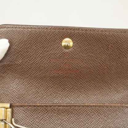 Louis Vuitton Key Case Damier Multicles 4 N62631 Ebene Men's Women's Unisex