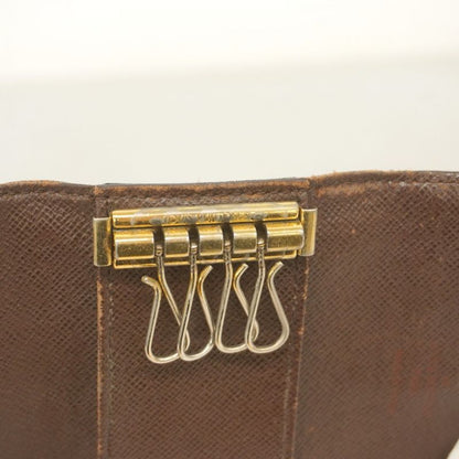 Louis Vuitton Key Case Damier Multicles 4 N62631 Ebene Men's Women's Unisex