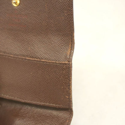 Louis Vuitton Key Case Damier Multicles 4 N62631 Ebene Men's Women's Unisex