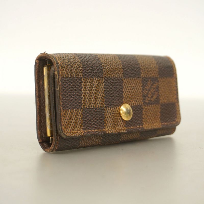 Louis Vuitton Key Case Damier Multicles 4 N62631 Ebene Men's Women's Unisex