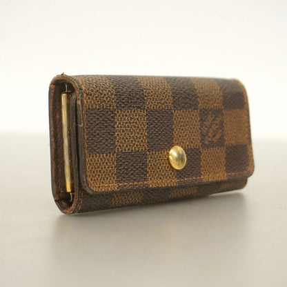 Louis Vuitton Key Case Damier Multicles 4 N62631 Ebene Men's Women's Unisex