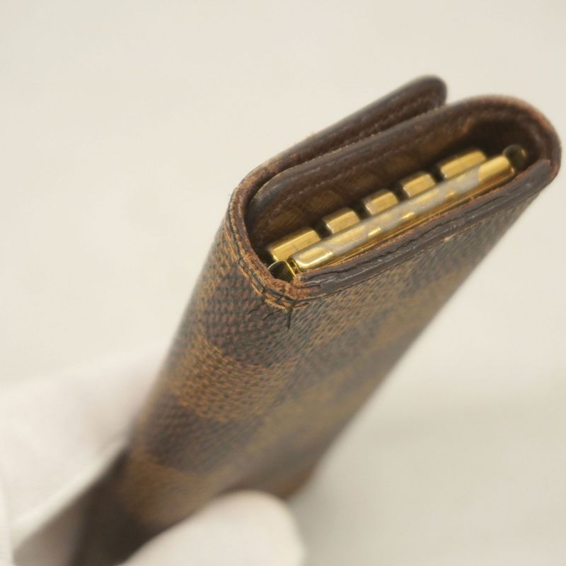 Louis Vuitton Key Case Damier Multicles 4 N62631 Ebene Men's Women's Unisex