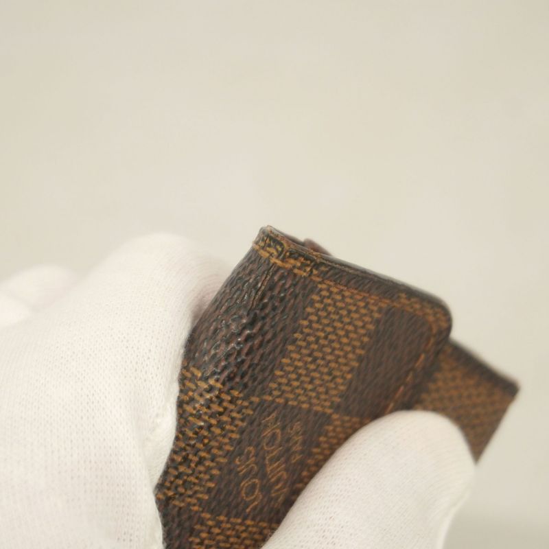 Louis Vuitton Key Case Damier Multicles 4 N62631 Ebene Men's Women's Unisex