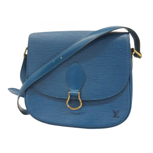 Louis Vuitton Shoulder Bag Epi Saint Cloud M52195 Toledo Blue Ladies