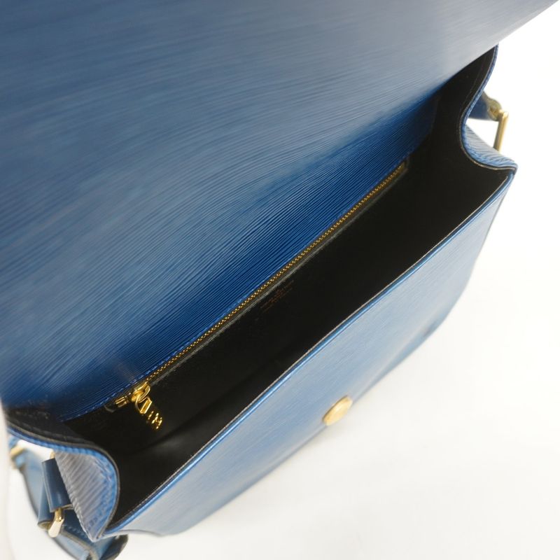 Louis Vuitton Shoulder Bag Epi Saint Cloud M52195 Toledo Blue Ladies