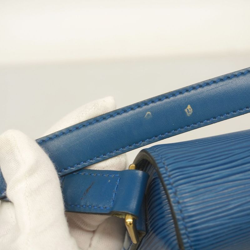Louis Vuitton Shoulder Bag Epi Saint Cloud M52195 Toledo Blue Ladies