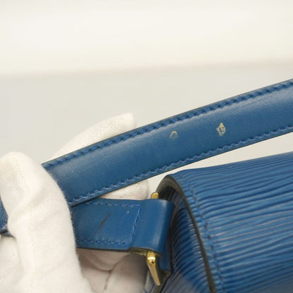 Louis Vuitton Shoulder Bag Epi Saint Cloud M52195 Toledo Blue Ladies