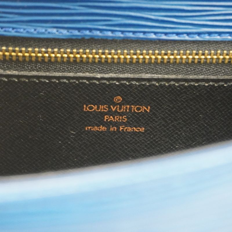 Louis Vuitton Shoulder Bag Epi Saint Cloud M52195 Toledo Blue Ladies