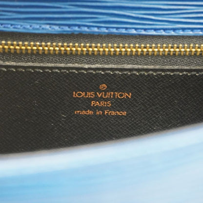 Louis Vuitton Shoulder Bag Epi Saint Cloud M52195 Toledo Blue Ladies