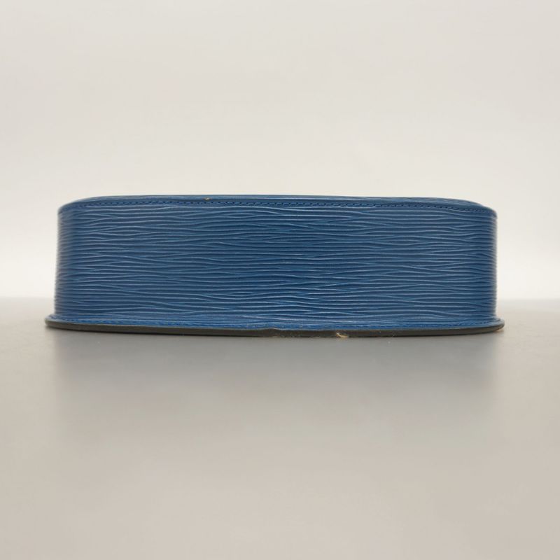 Louis Vuitton Shoulder Bag Epi Saint Cloud M52195 Toledo Blue Ladies