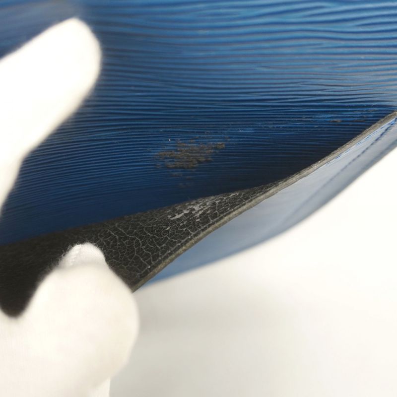 Louis Vuitton Shoulder Bag Epi Saint Cloud M52195 Toledo Blue Ladies