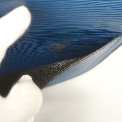 Louis Vuitton Shoulder Bag Epi Saint Cloud M52195 Toledo Blue Ladies