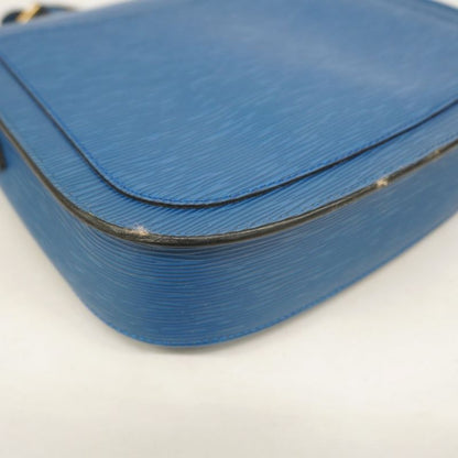 Louis Vuitton Shoulder Bag Epi Saint Cloud M52195 Toledo Blue Ladies