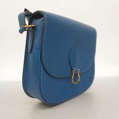 Louis Vuitton Shoulder Bag Epi Saint Cloud M52195 Toledo Blue Ladies