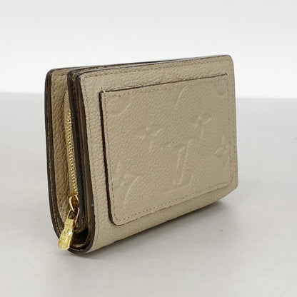 Louis Vuitton Wallet Monogram Empreinte Portefeuille M80152 Tourtrail Women's