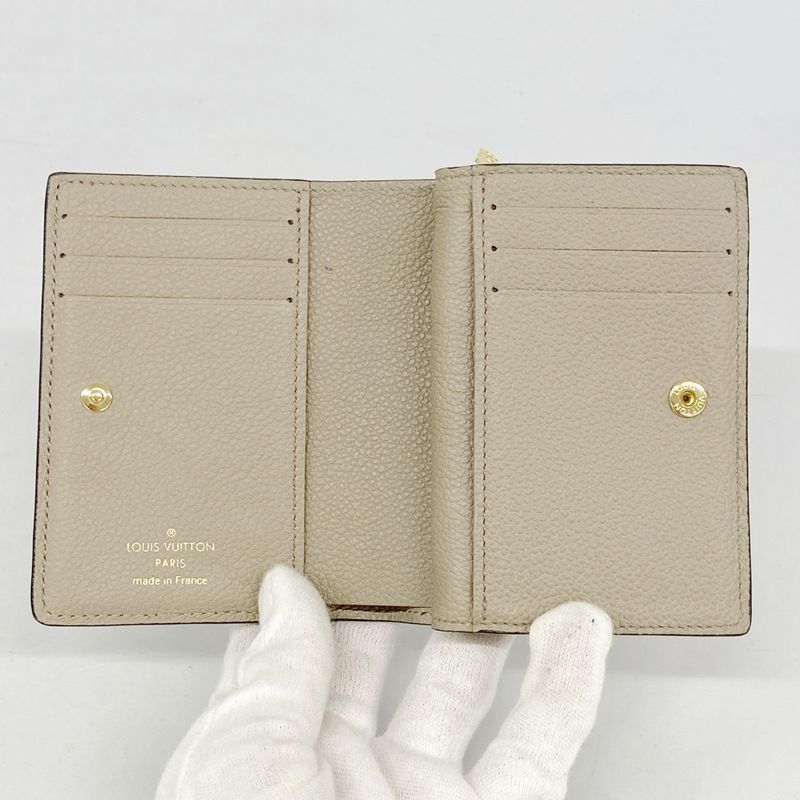 Louis Vuitton Wallet Monogram Empreinte Portefeuille M80152 Tourtrail Women's