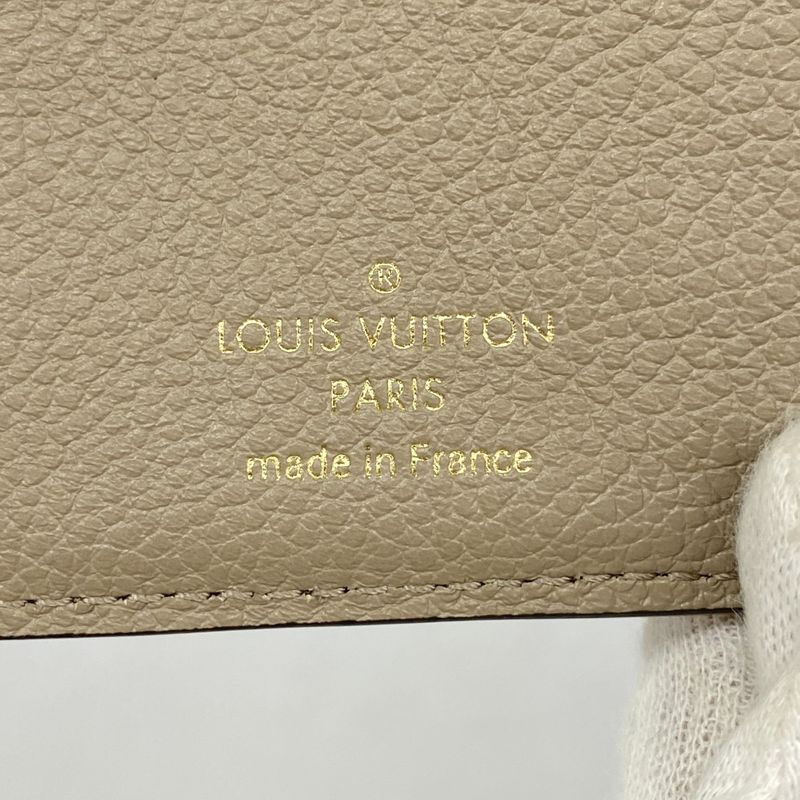 Louis Vuitton Wallet Monogram Empreinte Portefeuille M80152 Tourtrail Women's