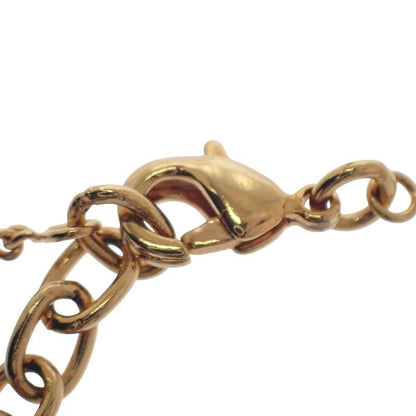 Saint Laurent Cassandra Necklace Metal Gold Womens Mens